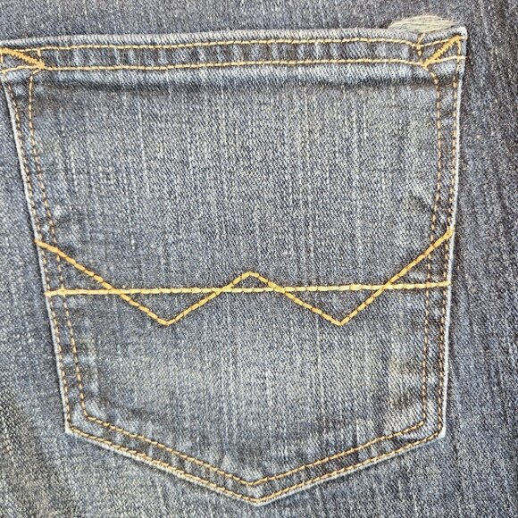 Freeworld Mens 38 Messenger Skinny Stretch Dark Wash Jeans hipster casual retro - Picture 11 of 14